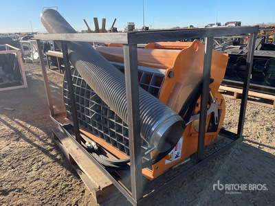 Landhonor DCM-11-250G 48 in Skid Steer Concrete Mixer (Unused)