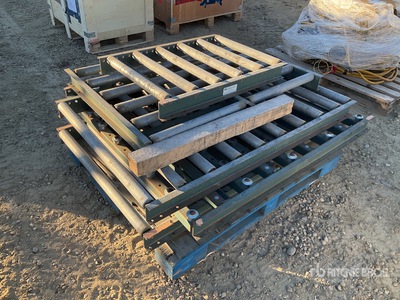 Quantity of 22 in Conveyor Rollers