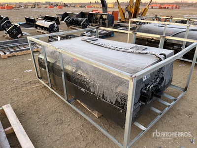 Wolverine BBS-11-72W 86 in Skid Steer Sweeper (Unused)