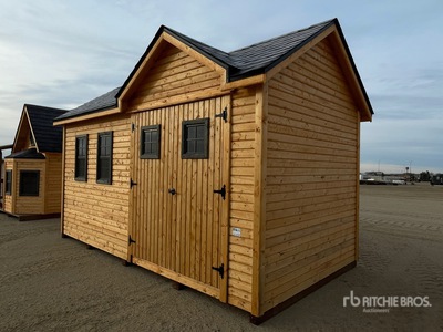 8 ft x15 ft Pine Storage Shed (Unused)