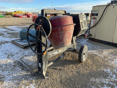 68004C Portable Concrete Mixer