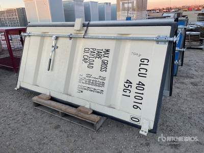 Quantity of (2) 2022 8 ft x 4 ft Shipping Container Replacement Doors