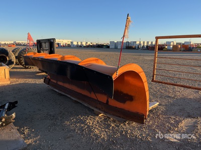 Monroe 12 ft Snow Plow