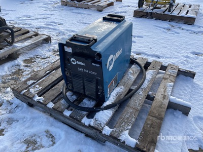 2012 Miller XMT 350 CC/CV Multi-operator lasser