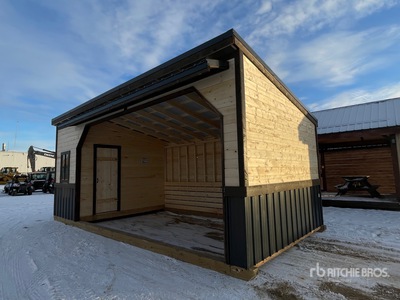 12 ft x 24 ft Livestock Shelter