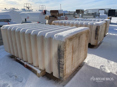 Quantity of (3) Poly Water Tank