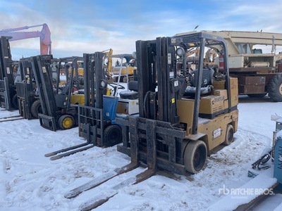 Cat TC120D Cushion Tire Forklift