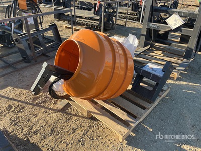 2023 Landhonor CMR-11-65V 55 Gal Skid Steer Concrete Mixer (Unused)