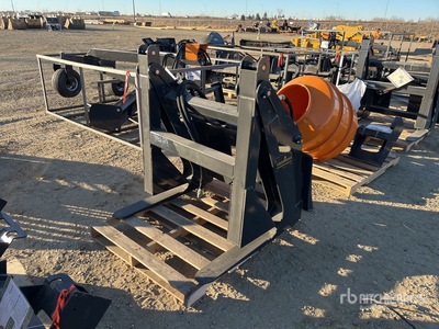 2023 Landhonor LG-13-33D 48 in Log Skid Steer Grapple
