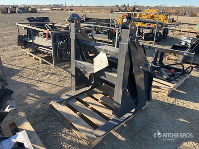 2023 Landhonor LG-13-33D 48 in Log Skid Steer Grapple
