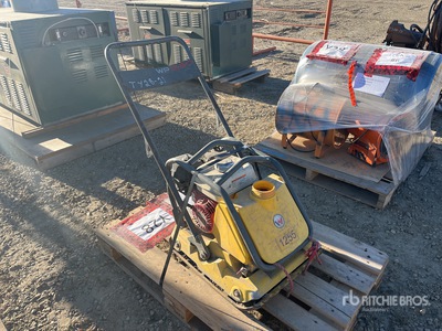 Wacker Nueson WP1550 Vibratory Plate Compactor