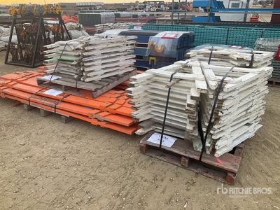 Quantity of (36) 10 ft A-Frane Barricades
