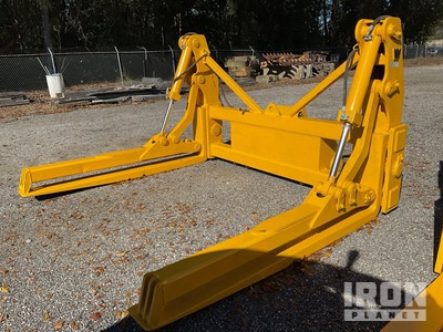 Wicker 96 in Wheel Loader Pipe Forks - Fits Komatsu WA500-7