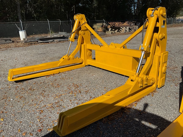 Wicker 96 in Wheel Loader Pipe Forks - Fits Komatsu WA500-7