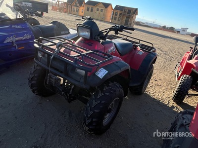 2002 Honda Foreman 450 4x4 ATV