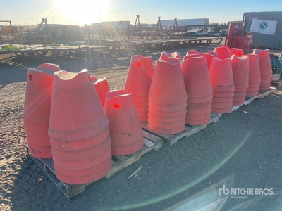 Quantity of (4) Pallets of Oilfield & Pipeline Cones