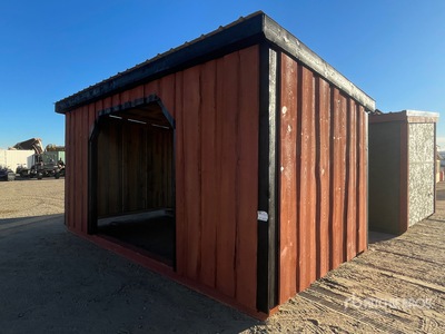 8 ft x 16 ft Schuilplaats voor vee (Unused)
