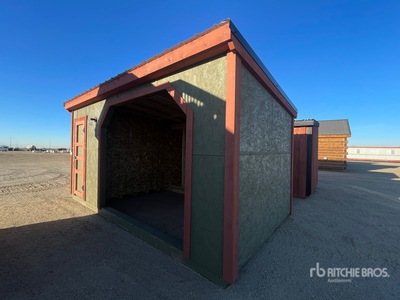 8 ft x 16 ft Livestock Shelter (Unused)