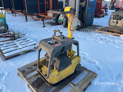 2018 Wacker Neuson BPU3750A Trilplaat