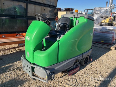 2016 Tennant T16 Ride-On Electric Floor Scrubber