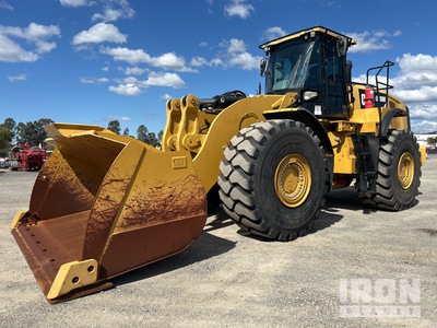 2018 Cat 980M Wheel Loader