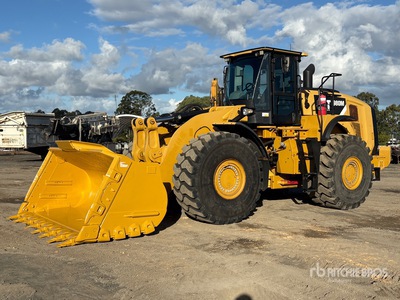 2018 Cat 980M Pala cargadora