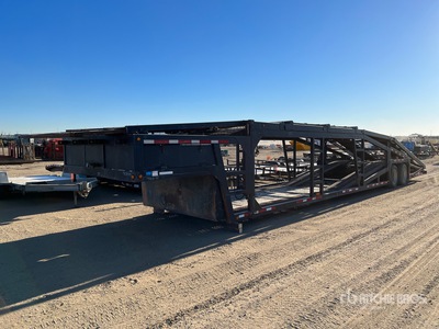 2000 Sun Valley T/A 7 Car Open Car Carrier Trailer