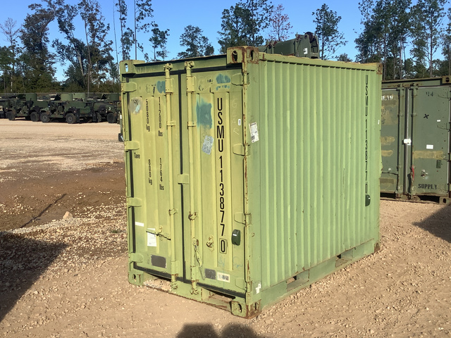 Quadcon Storage Container