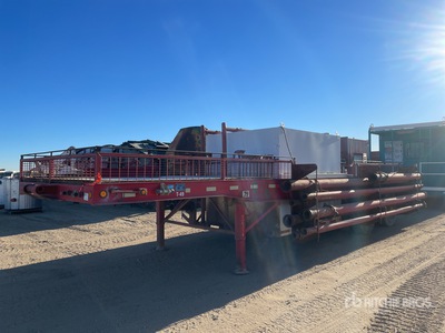 2000 Peerless CH-30-2A 32 ft T/A Flare Tank Trailer