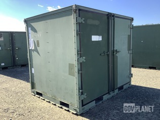 Surplus AAR Mobility Systems 56102000 Storage Container in Butner ...