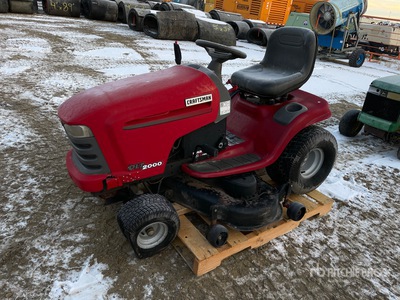 Craftsman DLT2000 Lawn Mower