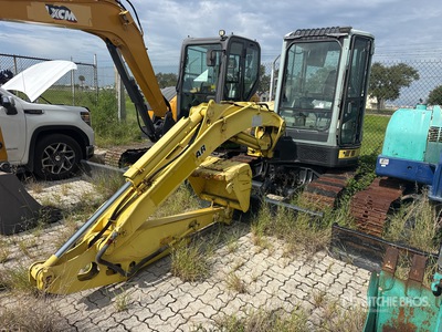 2011 Yanmar VIO55 Mini Excavator