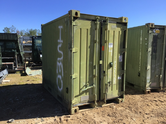 Charleston Marine CMCI 115A Quadcon Storage Container