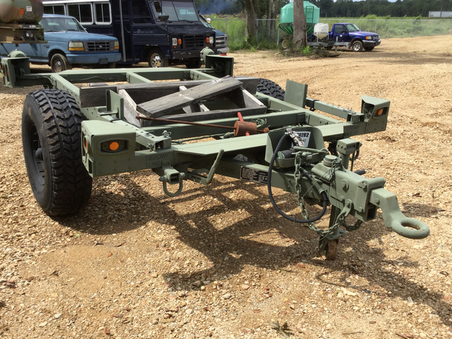 2013 Schutt S/A Trailer Chassis