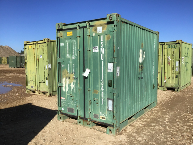 Charleston Marine CMCI 115A Quadcon Storage Container