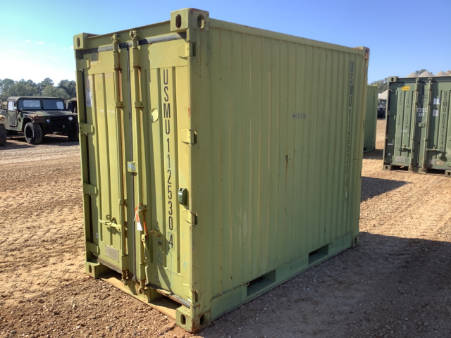 Quadcon Storage Container