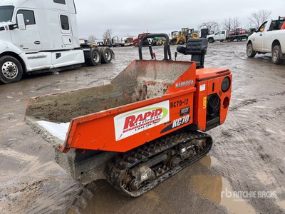 2019 Kubota KC70 Stand-On Mini جرار نقل مجنزر