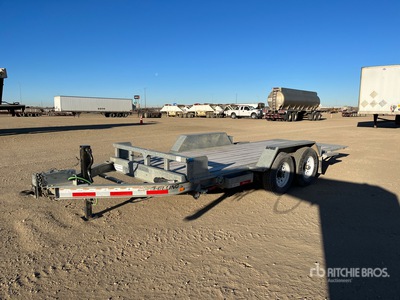 2023 Felling 17 ft T/A Tilt Deck Trailer