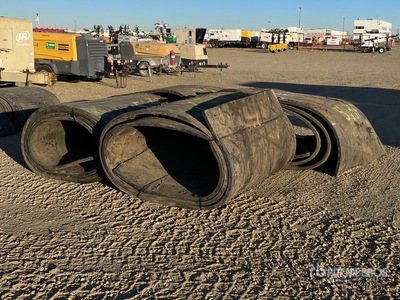 Quantity of (4) Rolls of Conveyor Belt