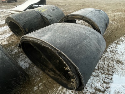 Quantity of (4) Rolls of Conveyor Belt