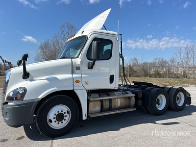 2019 Freightliner Cascadia 125 6x4 Tracteur Routier