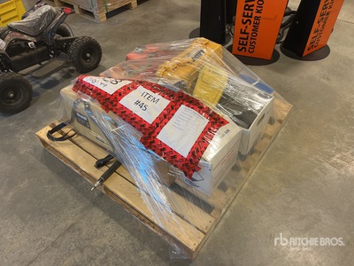 Quantity of Assorted Survey Equipment