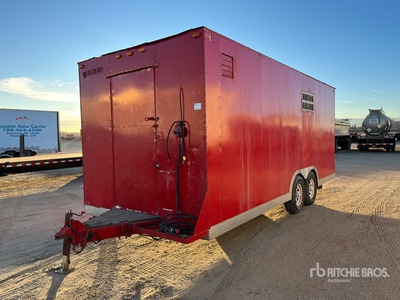 1997 Ubilt 20 ft T/A Food Trailer