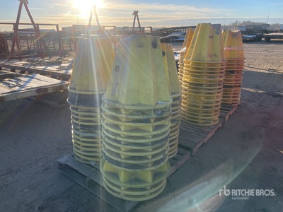 Quantity of (3) Pallets of Pijpleiding Kegels