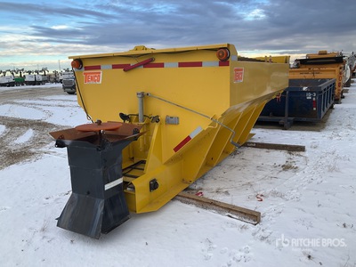 Tenco TCD-10-AS 15 ft Salt Spreader