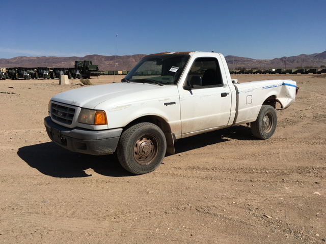 2001 Ford Ranger Pickup