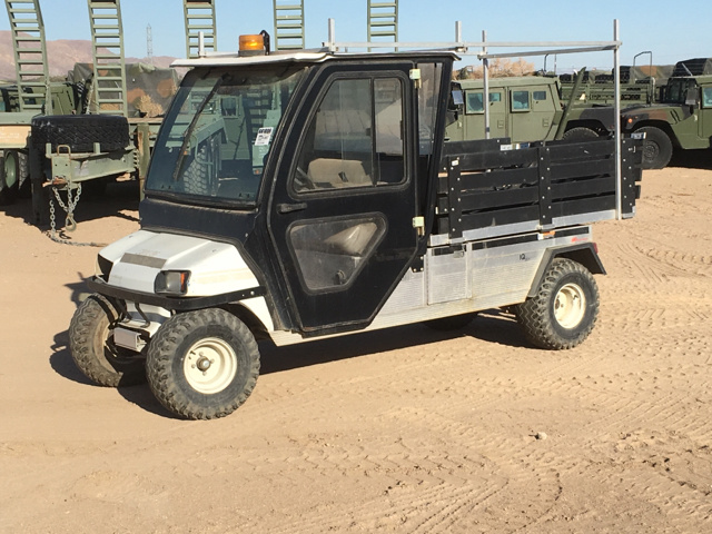 Club Car Carryall Utility Vehicle