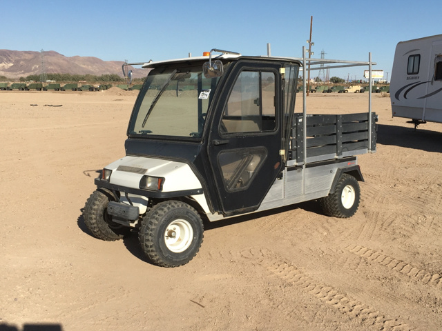 Club Car Carryall Electric Utility Cart