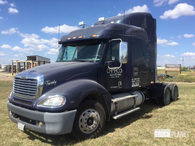 Freightliner Columbus Ne >> 2007 Unverified Freightliner Columbia 120 T A Sleeper Freightliner Columbus Ne >> 2007 Unverified Freightliner Columbia 120 T A Sleeper