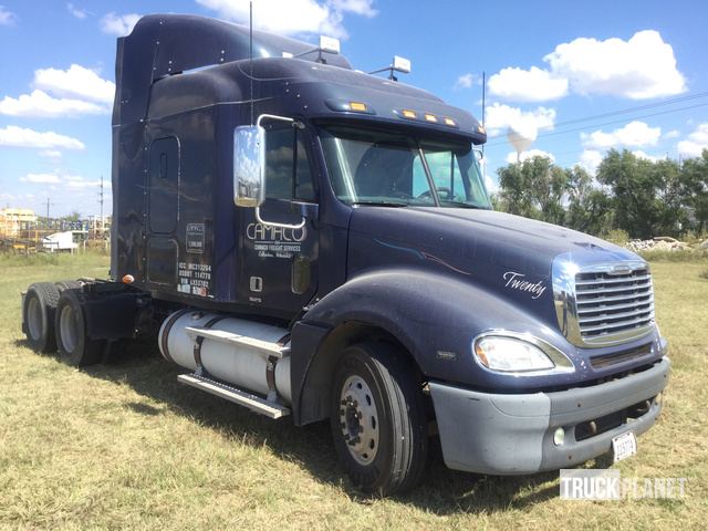 Freightliner Columbus Ne >> 2007 Unverified Freightliner Columbia 120 T A Sleeper Freightliner Columbus Ne >> 2007 Unverified Freightliner Columbia 120 T A Sleeper